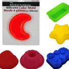Silicone Cake Mold Assortment