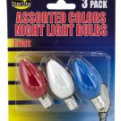 Colored Night Light Bulbs