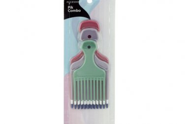 Hair Pick Comb Set