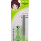 Nail Clipper and File Set
