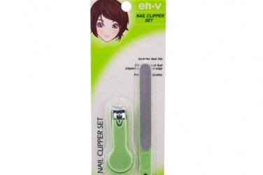 Nail Clipper and File Set