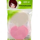 Heart-shaped Foundation Applicator Set