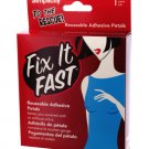 fix it fast 1 pair reusable adhesive petals