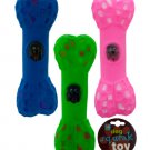Bone-Shaped Dog Squeak Toy