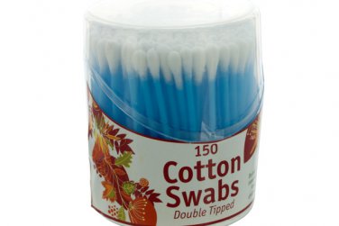 150 piece cotton swabs