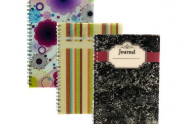 60 page notebook