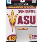 arizona state sun devils removable laptop stickers