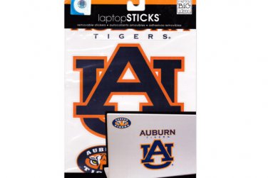 auburn tigers lptop stckr