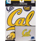 univ of california berkeley removable laptop stickers