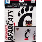 Cincinnati Bearcats Removable Laptop Stickers