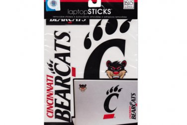 Cincinnati Bearcats Removable Laptop Stickers