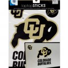Colorado Buffaloes Removable Laptop Stickers