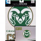 Colorado State University Removable Laptop Stickers