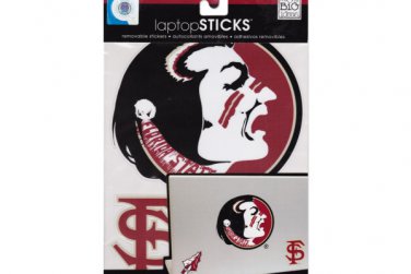 florida state removable laptop stickers