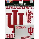 Indiana Hoosiers Removable Laptop Stickers