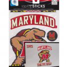 Maryland Terps Removable Laptop Stickers