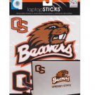 oregon state beavers removable laptop stickers