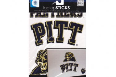 Pittsburgh Panthers Removable Laptop Stickers