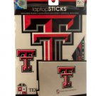 texas tech university removable laptop stickers