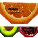 60 sheet tissue box assorted designs 2 ply 3.9 x 7.5 inch
