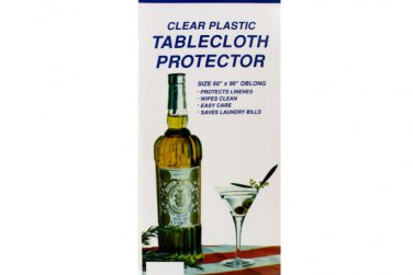 60 x 90 tablecloth protector