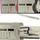 Calculator Business Card Holder