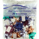 All Occasion Metallic Gift Bows