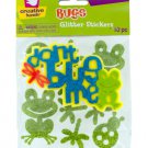 Foam Bugs Glitter Stickers