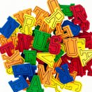 Foam Varsity Letters Stickers