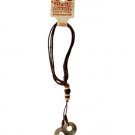 Shell Accents Adjustable Necklace