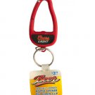 Coors Lite Bottle Opener Carabiner Keychain