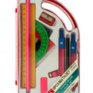 Math Set in Carrying Case
