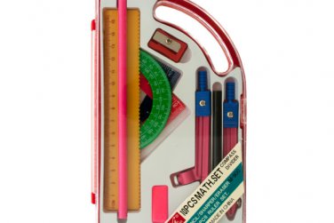 Math Set in Carrying Case