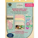 Decorative Edged Tablet with Die-Cut Stickers
