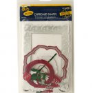 Christmas Chipboard Shapes with Foil Accents