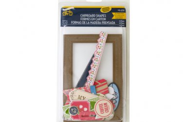 Summer Cottage Chipboard Shapes