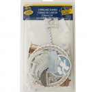 Winter Chipboard Shapes with Foil Accents