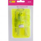 Travel Manicure Set in Case