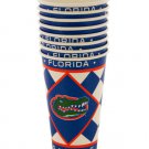 Florida Gators Paper Cups Set