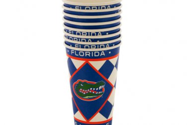 Florida Gators Paper Cups Set
