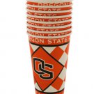 Oregon State Beavers Paper Cups Set
