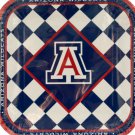 Arizona Wildcats Lunch Plates Set