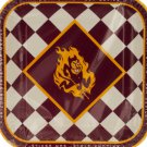 Arizona State Sun Devils Lunch Plates Set