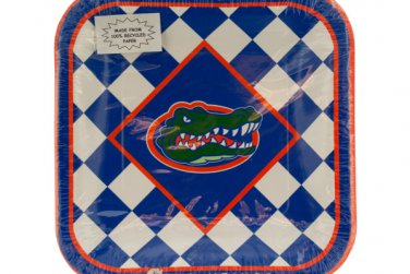 Florida Gators Lunch Plates Set