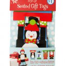 Christmas Pop-Up Seated Gift Tags