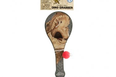 Dinosaur Grabber Paddle Ball Toy