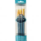 White Nylon Paint Brush Set