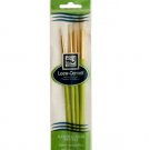 Natural Bristle Round Paint Brush Set