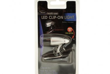 Mini Multi-Use LED Clip-On Light