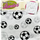 Black & White Soccer Bandana